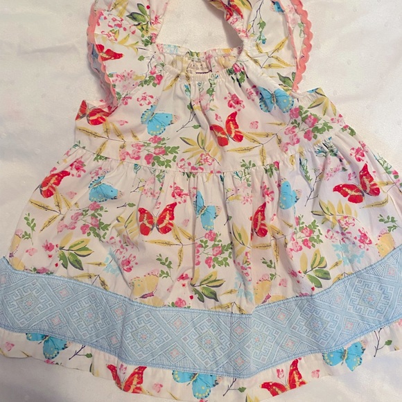 COPY - Matilda Jane White Butterfly Tunic sz. 2 - Picture 6 of 10
